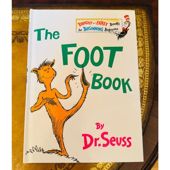 Dr Seuss One Fish Two Fish Red Blue Fish, ABC, The Foot Book Beginner Books NEW - Picture 2 of 11